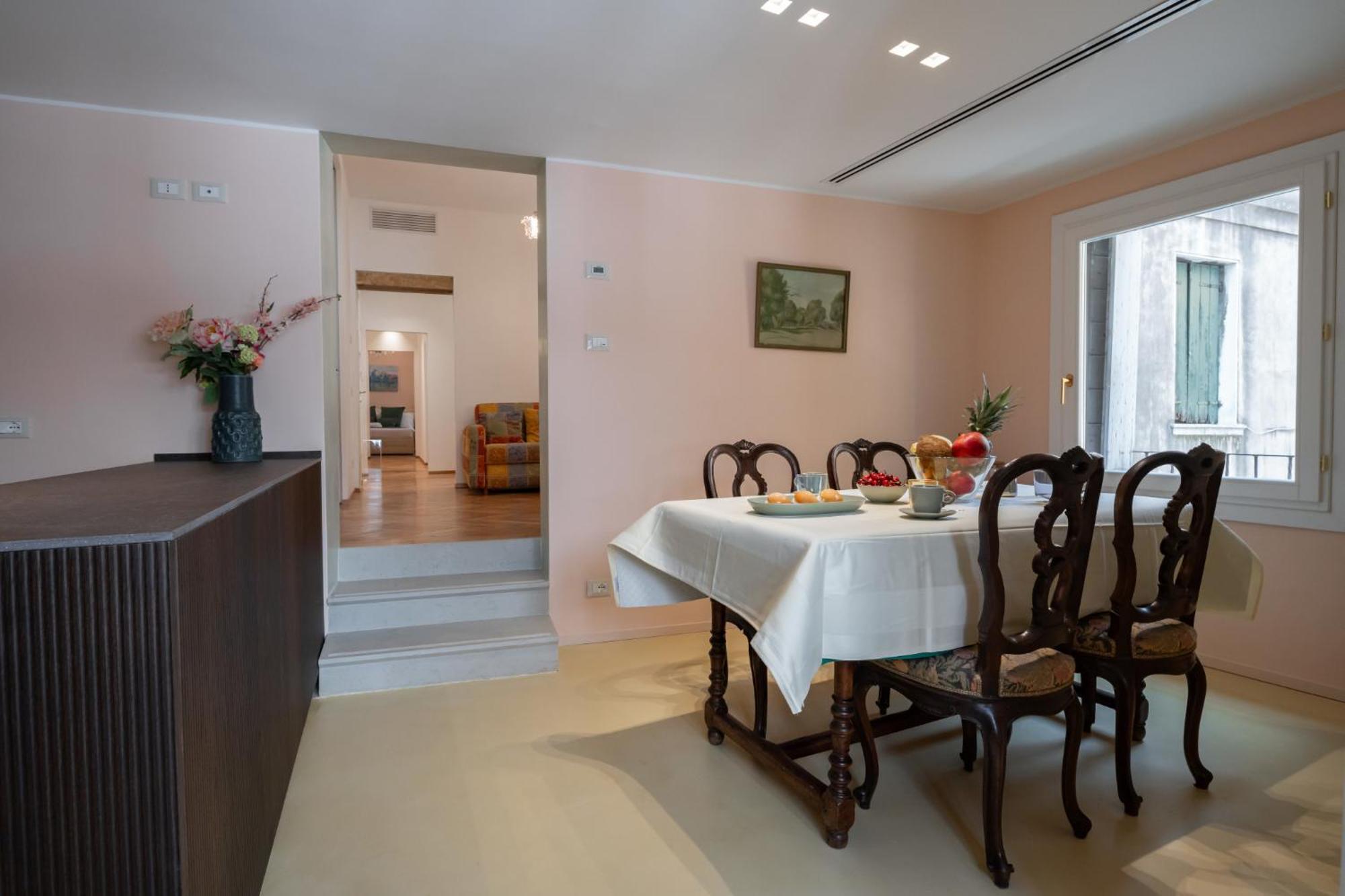 Ve.N.I.Ce. Cera Ai Leoncini Apartment เวนิส ภายนอก รูปภาพ